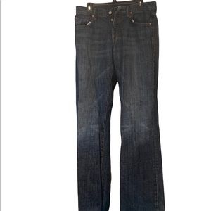 7 For All Mankind 
Mens Sz32 
Long Relaxed Button Fly 
7-FAMK 
Great Condition.